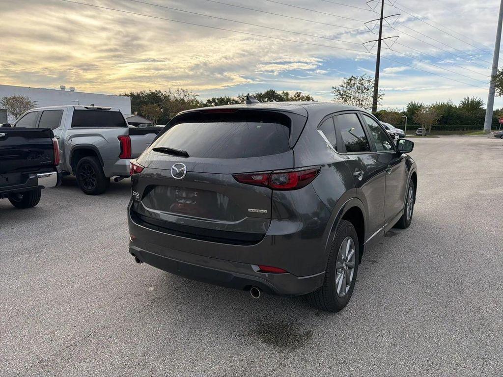used 2025 Mazda CX-5 car, priced at $24,695