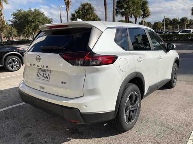 used 2024 Nissan Rogue car, priced at $22,495