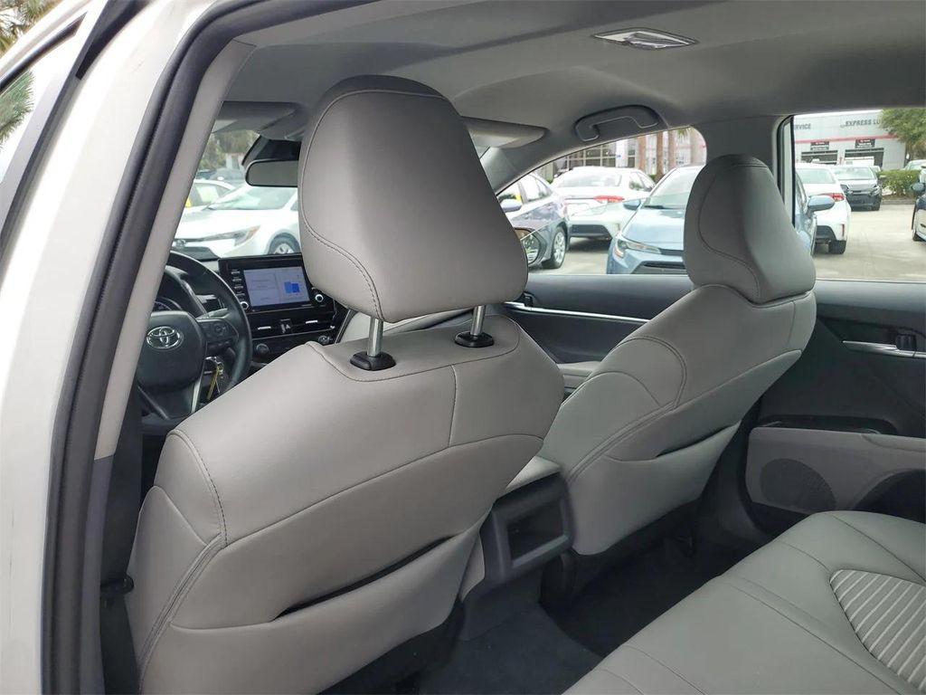 used 2024 Toyota Camry car, priced at $23,495