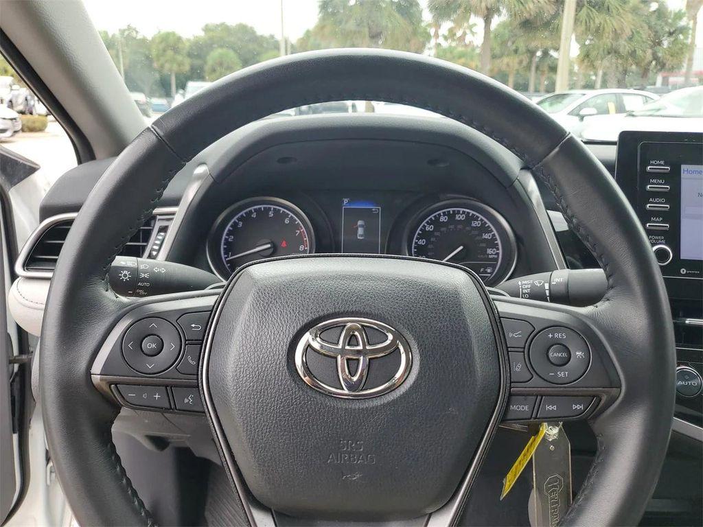 used 2024 Toyota Camry car, priced at $23,495