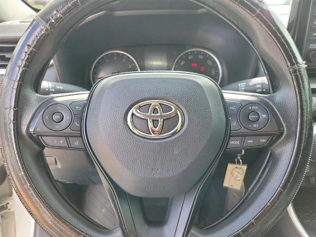 used 2021 Toyota RAV4 car, priced at $22,395