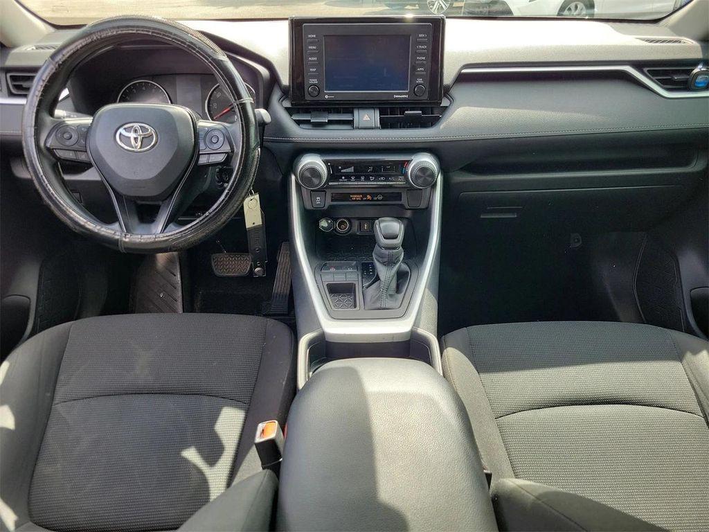 used 2021 Toyota RAV4 car, priced at $22,395