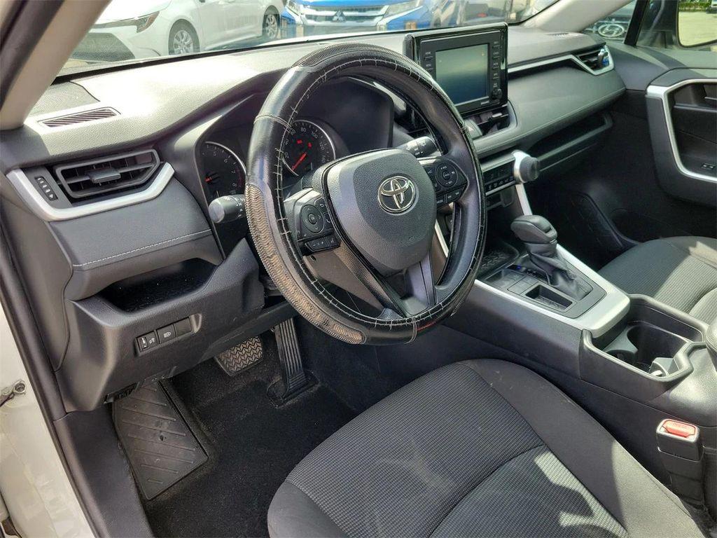used 2021 Toyota RAV4 car, priced at $22,395