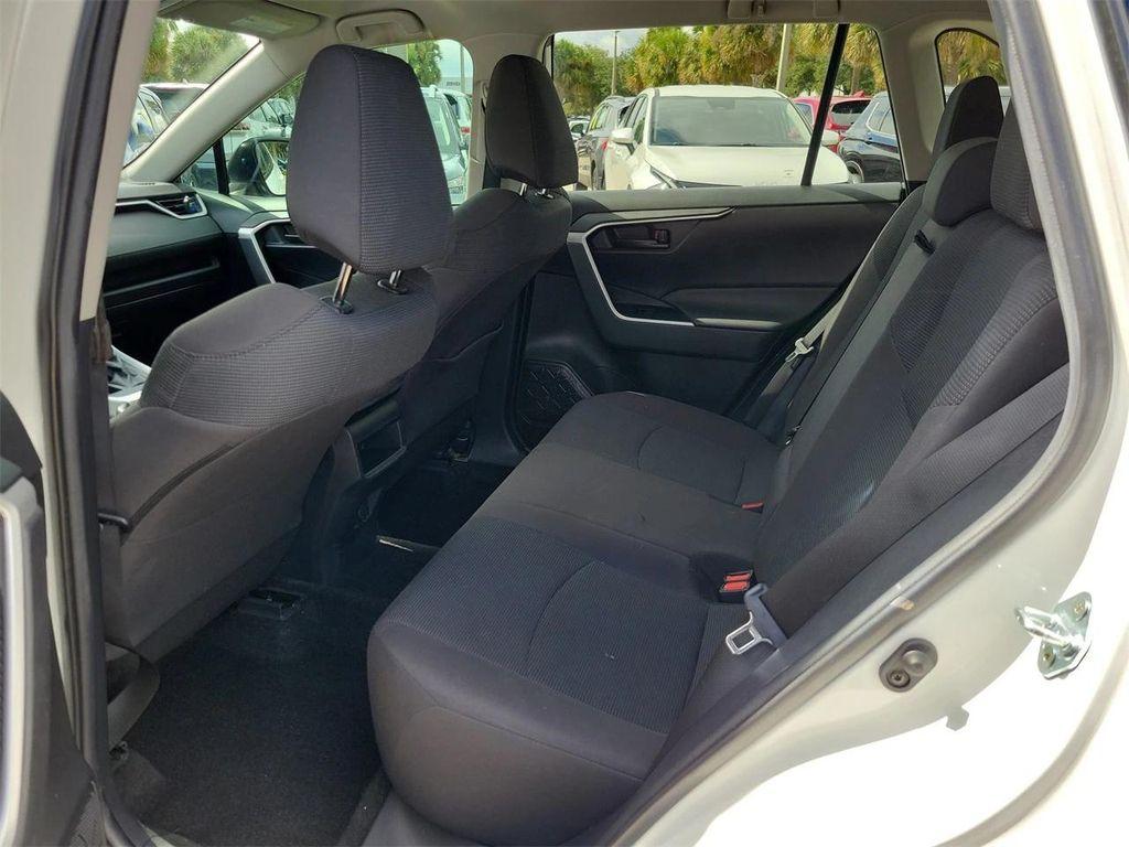 used 2021 Toyota RAV4 car, priced at $22,395