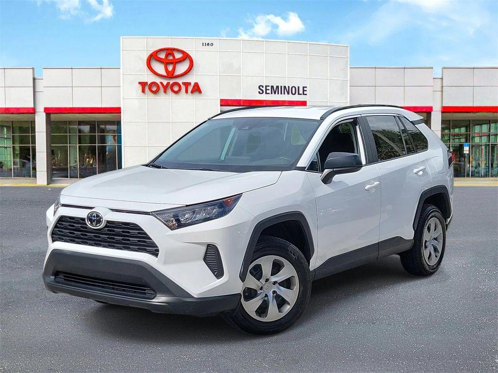 used 2021 Toyota RAV4 car, priced at $22,395