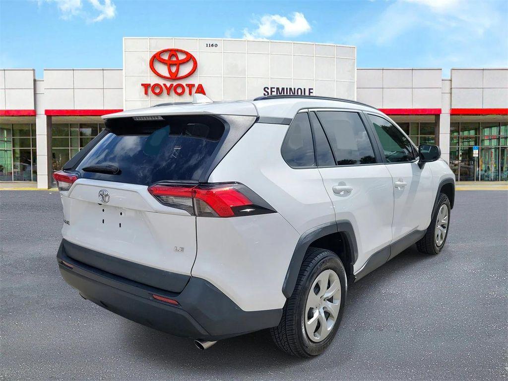 used 2021 Toyota RAV4 car, priced at $22,395