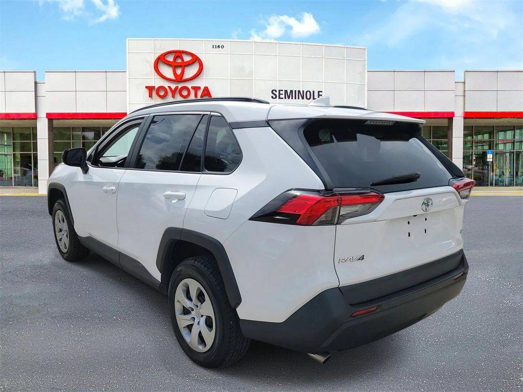 used 2021 Toyota RAV4 car, priced at $22,395