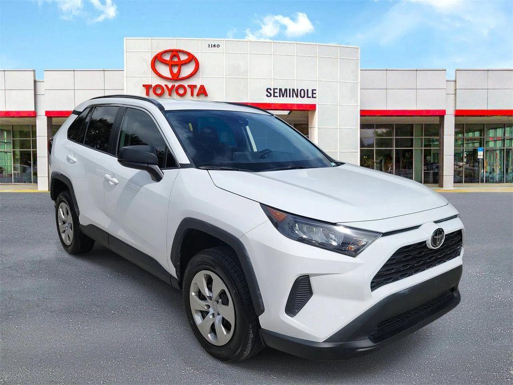 used 2021 Toyota RAV4 car, priced at $22,395