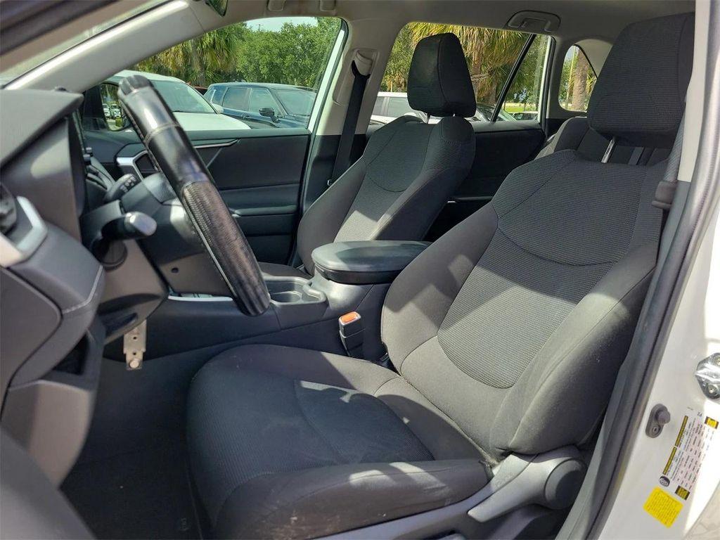 used 2021 Toyota RAV4 car, priced at $22,395