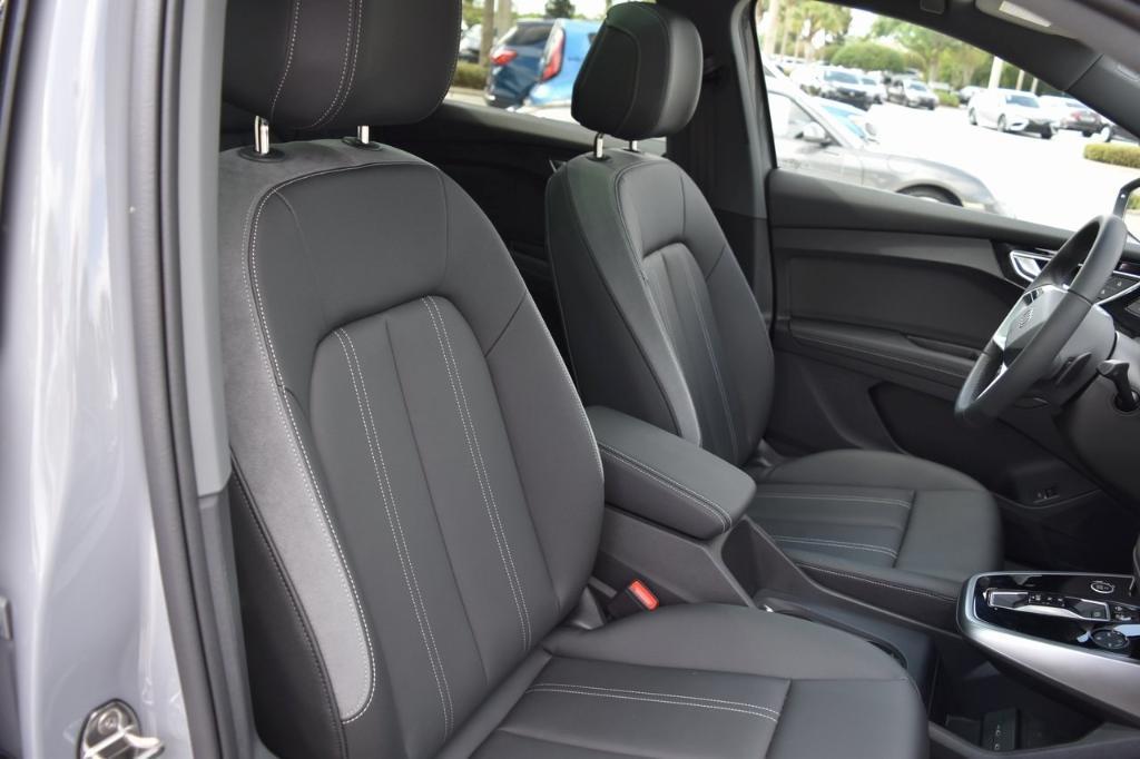 used 2024 Audi Q4 e-tron car, priced at $43,888