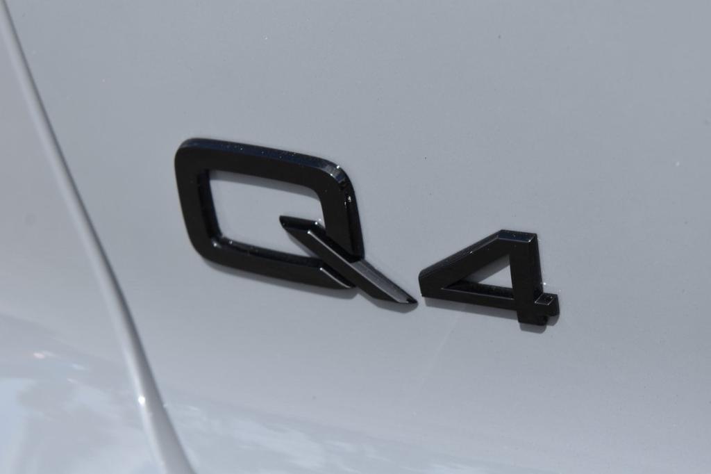used 2024 Audi Q4 e-tron car, priced at $43,888