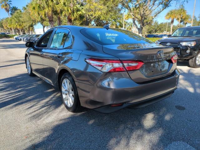 used 2020 Toyota Camry car, priced at $17,295