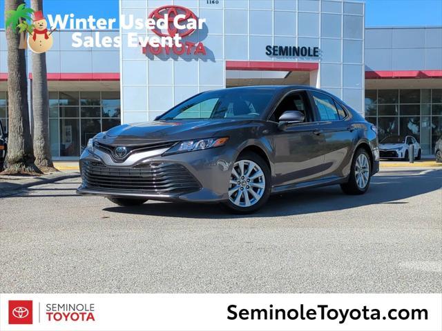 used 2020 Toyota Camry car, priced at $17,495