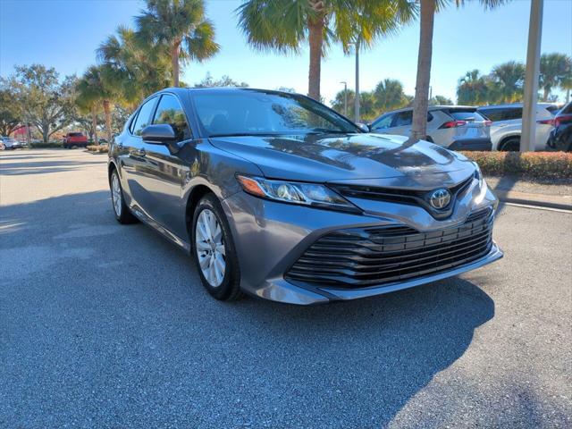 used 2020 Toyota Camry car, priced at $17,295