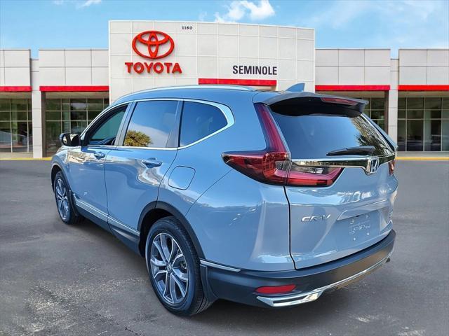 used 2022 Honda CR-V car, priced at $30,295