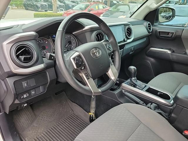 used 2022 Toyota Tacoma car, priced at $28,495