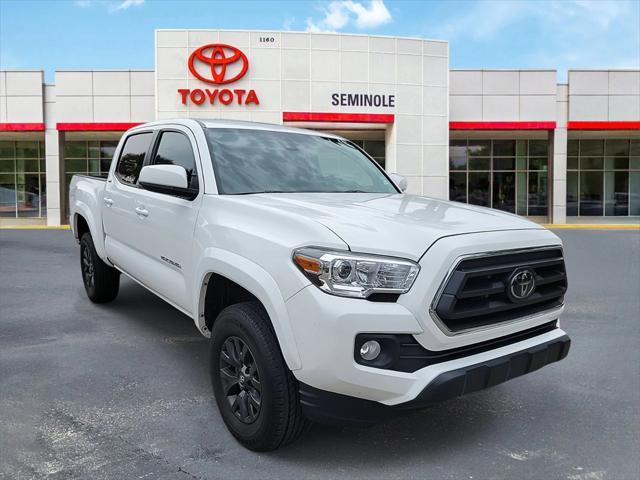 used 2022 Toyota Tacoma car, priced at $28,495