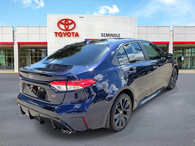 used 2025 Toyota Corolla car, priced at $23,291
