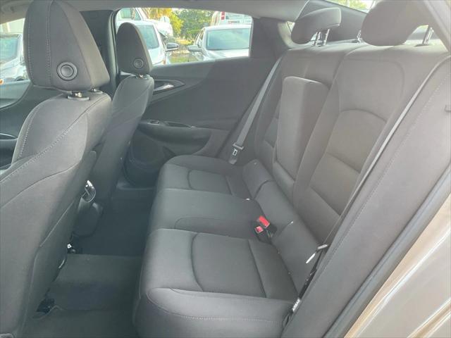 used 2023 Chevrolet Malibu car, priced at $15,495