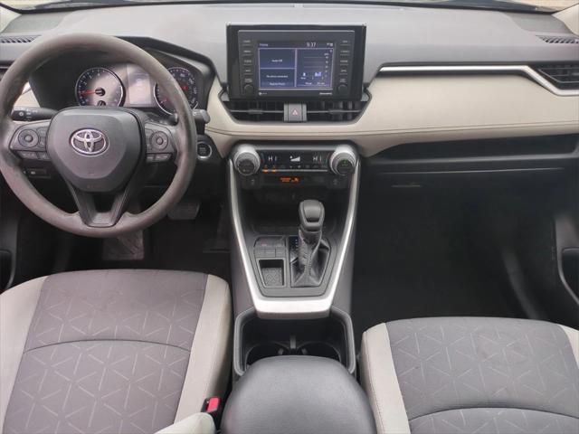 used 2022 Toyota RAV4 car, priced at $22,995