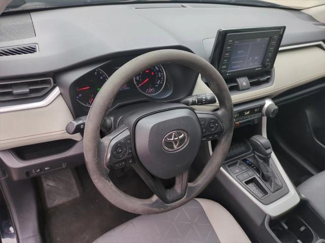 used 2022 Toyota RAV4 car, priced at $22,995