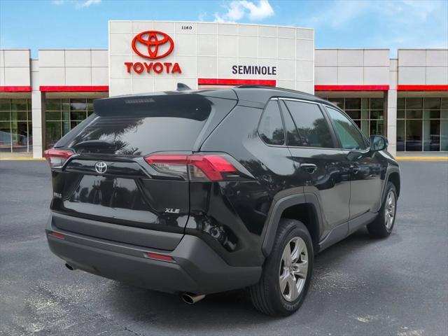 used 2022 Toyota RAV4 car, priced at $22,995