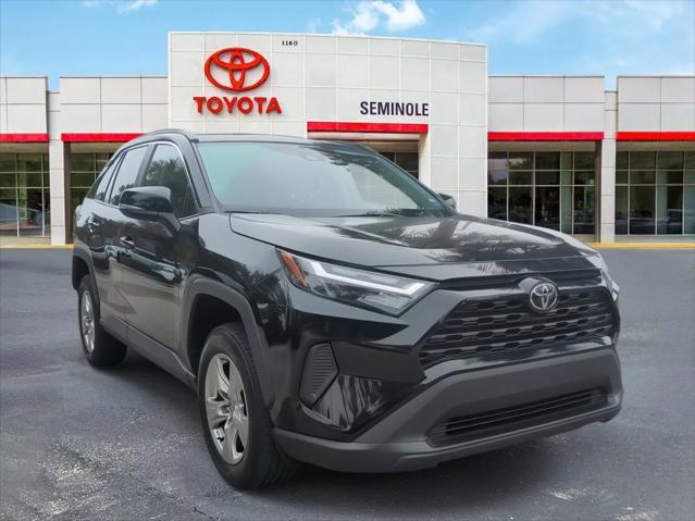 used 2022 Toyota RAV4 car, priced at $22,995