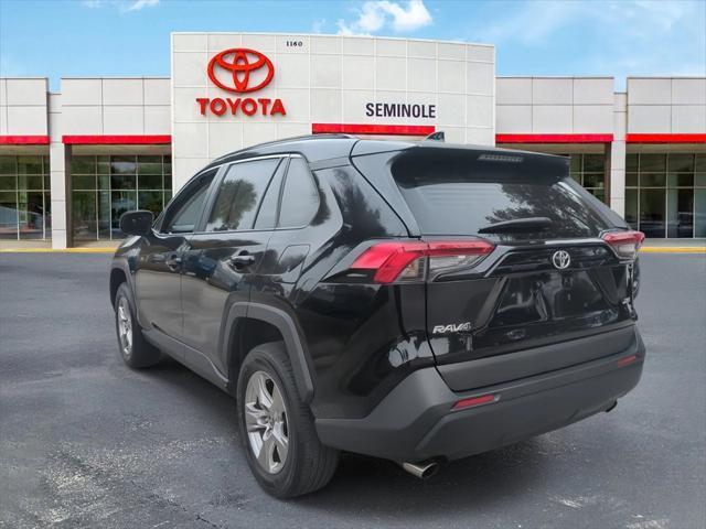 used 2022 Toyota RAV4 car, priced at $22,995