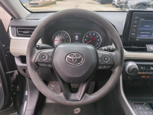 used 2022 Toyota RAV4 car, priced at $22,995