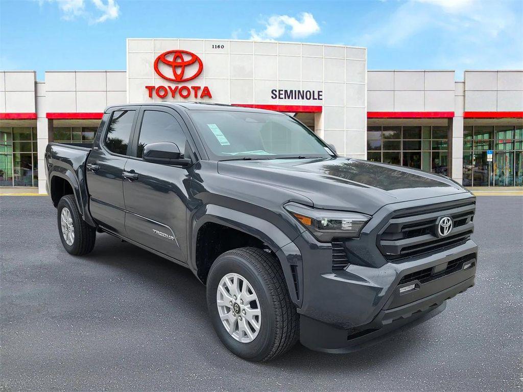 new 2025 Toyota Tacoma car, priced at $38,234