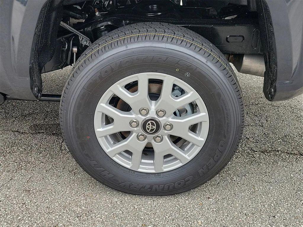 new 2025 Toyota Tacoma car, priced at $38,234
