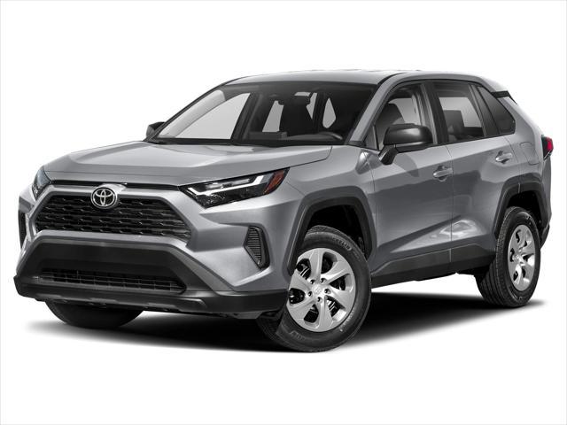 new 2025 Toyota RAV4 car, priced at $30,744