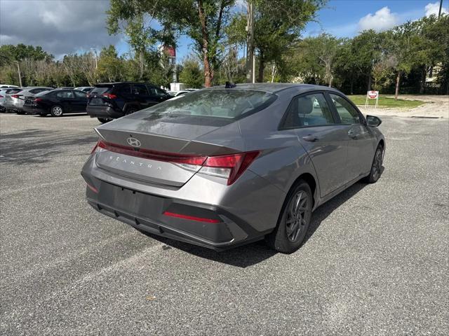 used 2024 Hyundai Elantra car, priced at $18,795