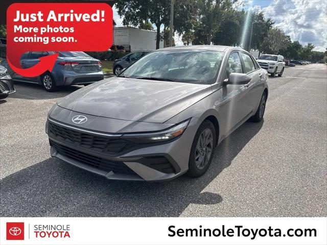 used 2024 Hyundai Elantra car, priced at $18,795