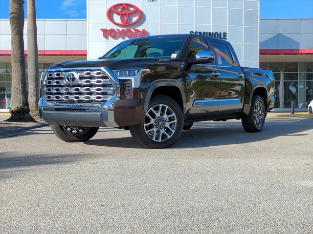 new 2025 Toyota Tundra car, priced at $75,879