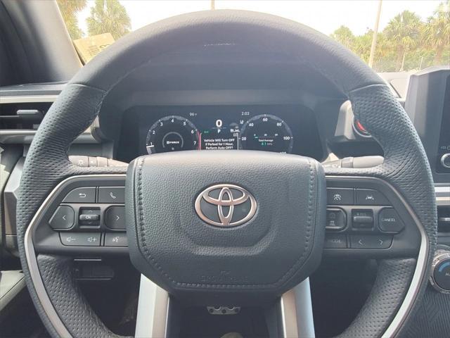 new 2025 Toyota Tacoma car, priced at $47,090