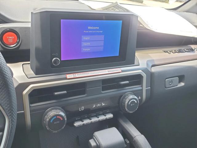 new 2025 Toyota Tacoma car, priced at $47,090