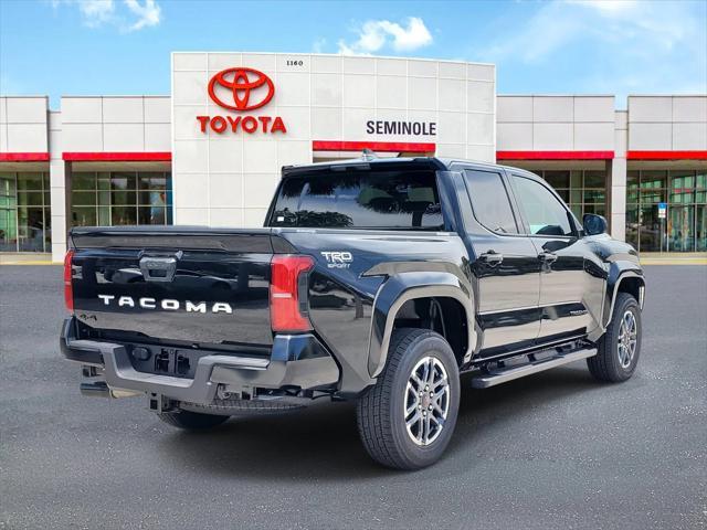 new 2025 Toyota Tacoma car, priced at $47,090