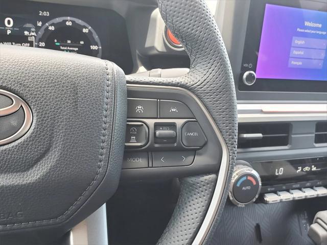 new 2025 Toyota Tacoma car, priced at $47,090