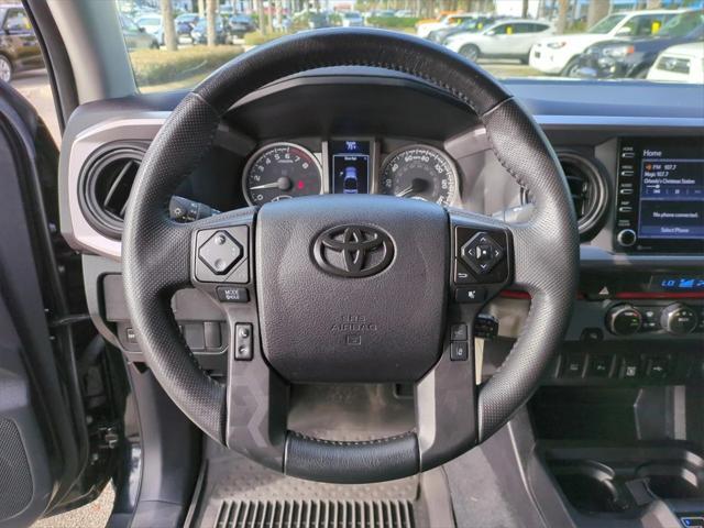 used 2022 Toyota Tacoma car, priced at $31,491