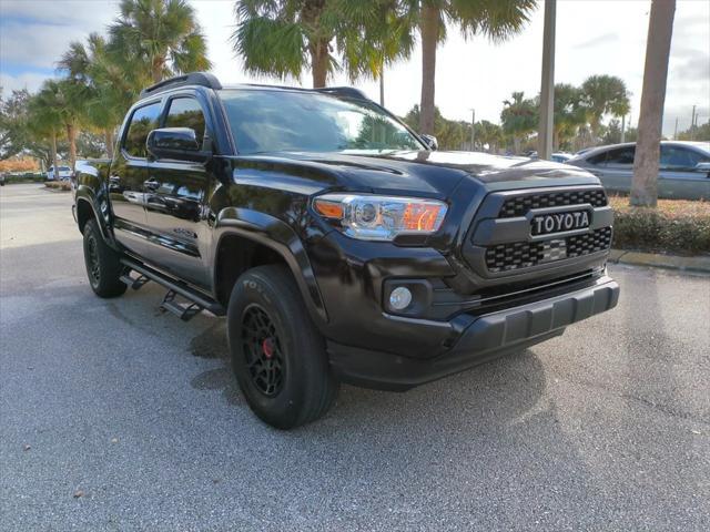 used 2022 Toyota Tacoma car, priced at $31,491