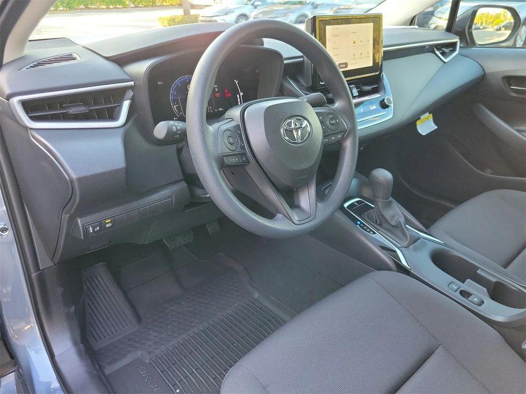 new 2026 Toyota Corolla car, priced at $23,884