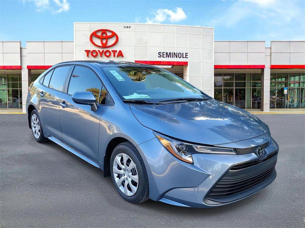 new 2026 Toyota Corolla car, priced at $23,884
