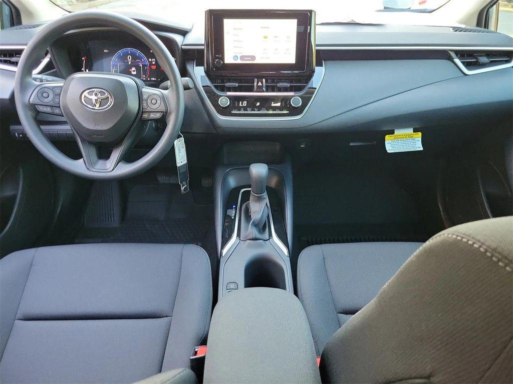 new 2026 Toyota Corolla car, priced at $23,884