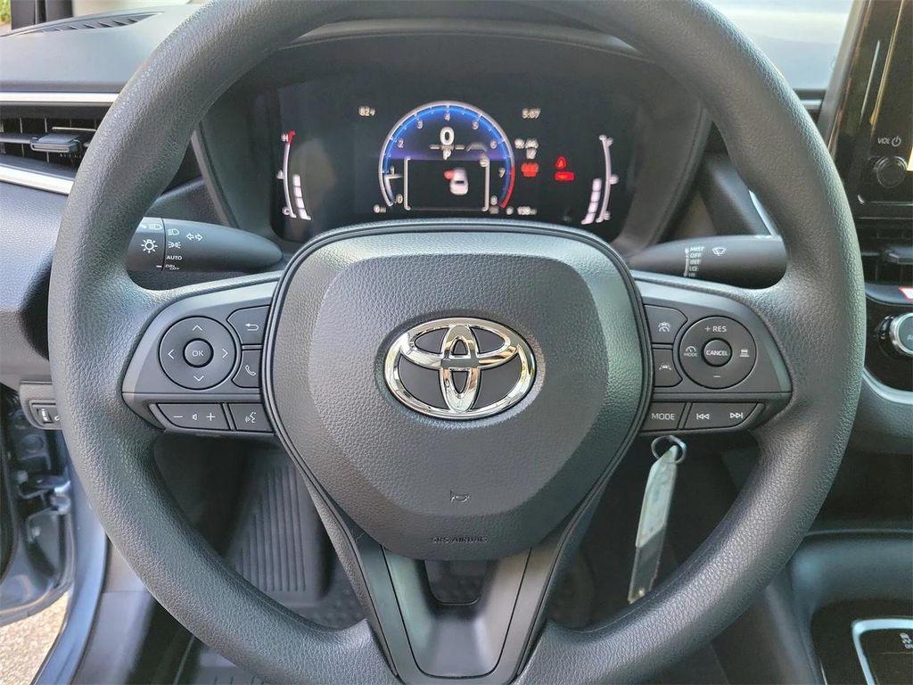 new 2026 Toyota Corolla car, priced at $23,884