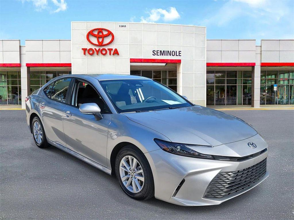 used 2025 Toyota Camry car, priced at $25,695