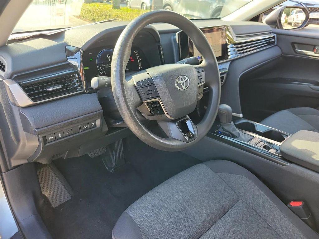 used 2025 Toyota Camry car, priced at $25,695