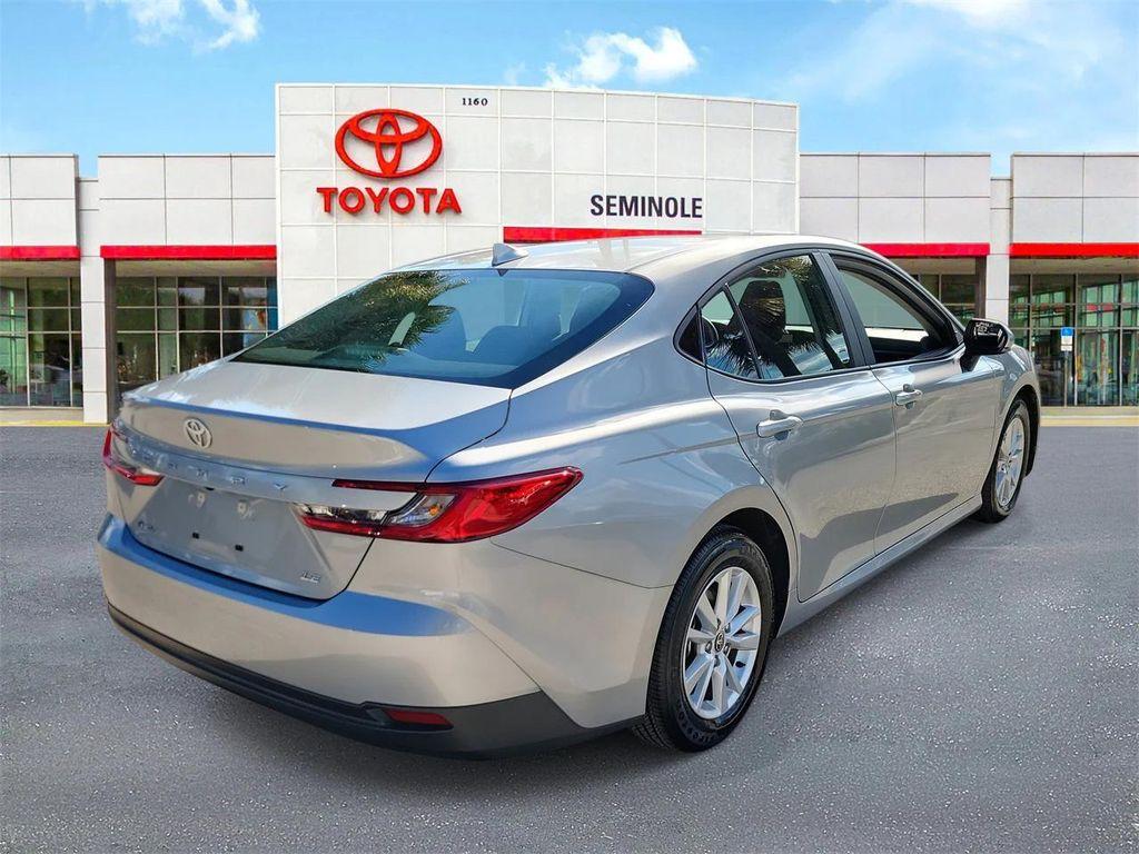used 2025 Toyota Camry car, priced at $25,695