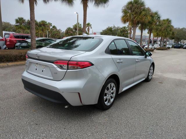 used 2023 Toyota Corolla car, priced at $17,295