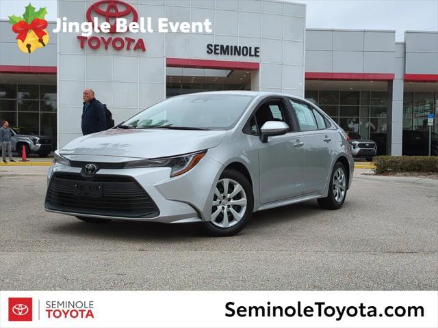 used 2023 Toyota Corolla car, priced at $17,295